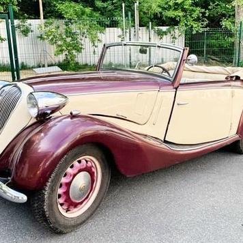 197 Кабріолет ретро Fiat Topolino оренда — логотип
