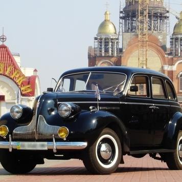 213 Ретро автомобіль Buick оренда авто з — логотип