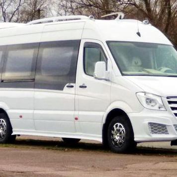 302 Мікроавтобус Mercedes Sprinter VIP 2 — логотип