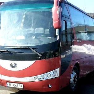 325 Автобус Yutong оренда авто з водієм — логотип