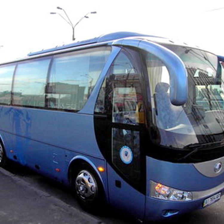 326 Автобус Yutong 30 місць оренда авто — логотип