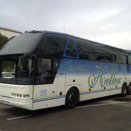 334 Автобус Neoplan 516 на 60 місць орен — логотип