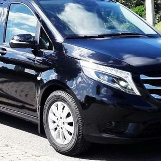 363 Mercedes-Benz V-clas мікроавтобус — логотип