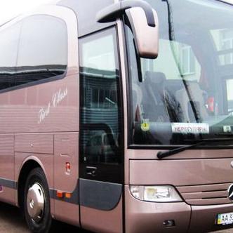 376 Автобус Mercedes на 50 місць оренда — логотип