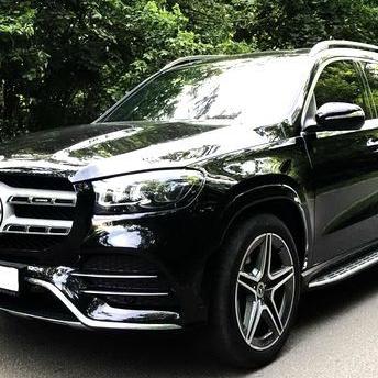 096 Позашляховик Mercedes GLS 350d 2021 — логотип