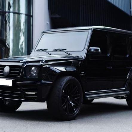248 Позашляховик Mercedes Gelandewagen G — логотип
