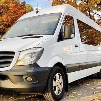 134 Мікроавтобус Mercedes Sprinter 21 мі — логотип