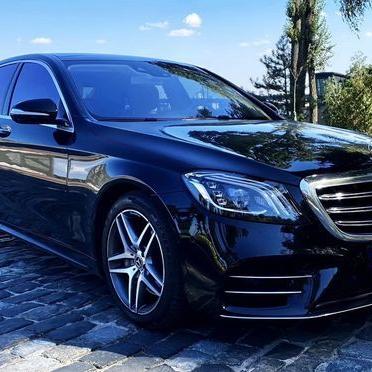341 Vip Mercedes-Benz S550 AMG W222 Rest — логотип