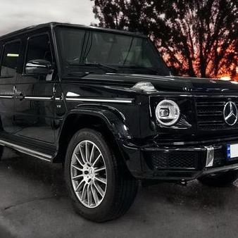 348 Mercedes Benz G500 AMG новий 2021 — логотип
