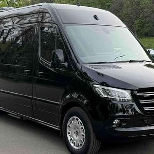008 Микроавтобус Mercedes Sprinter VIP ч — логотип