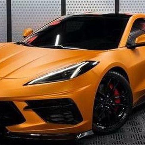 125 Спорткар на фотосесію Chevrolet Corv — логотип