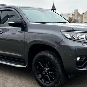226 Прокат Toyota Prado 70 Anniversary — логотип