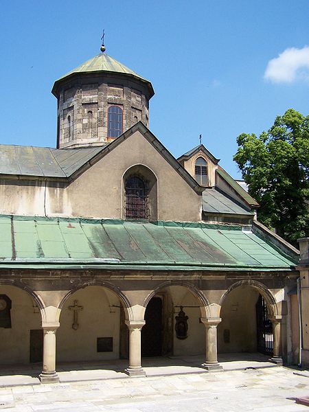 Вірменський катедральний собор — логотип