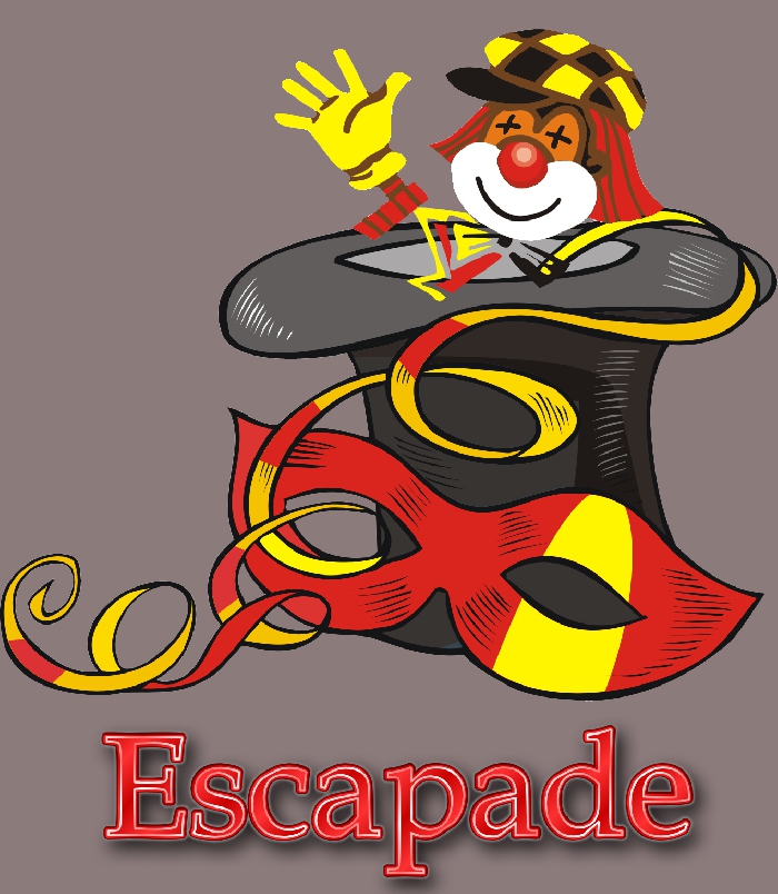 Шоу-студия Escapade — логотип