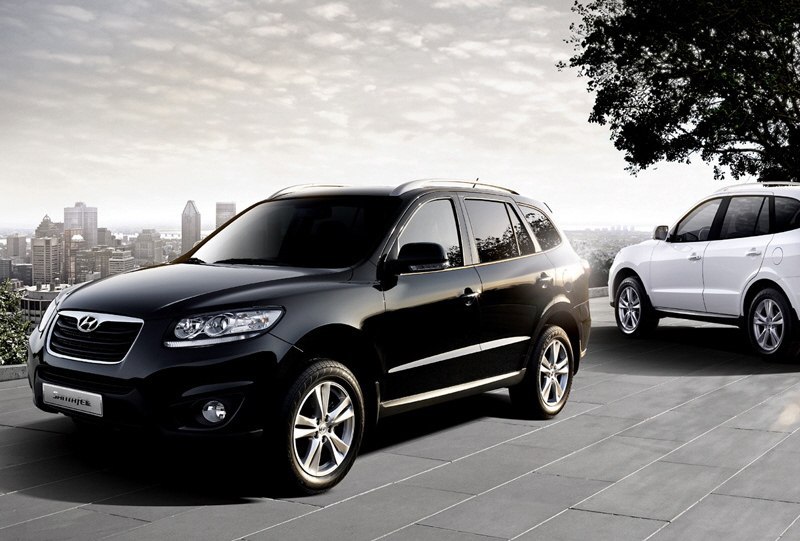 HYUNDAI SANTA FE — логотип