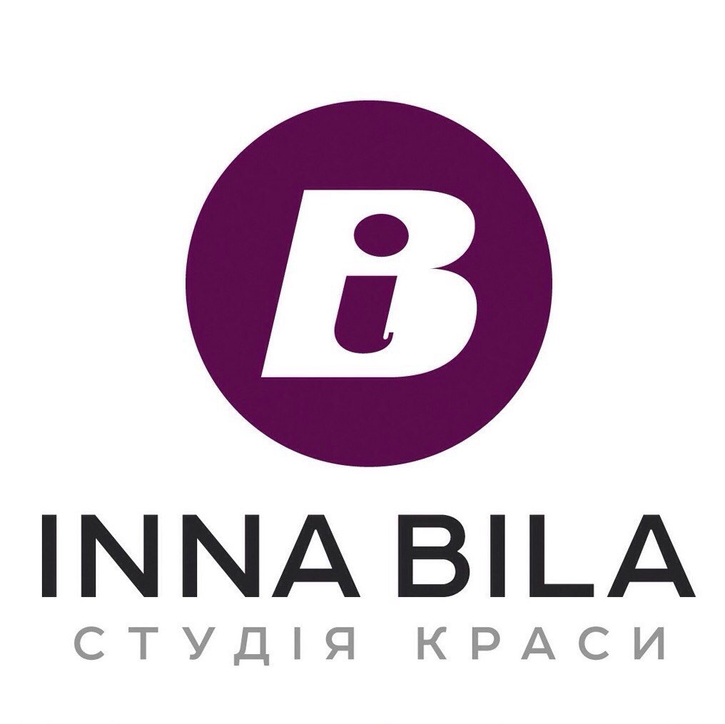 Студія краси INNA BILA — логотип