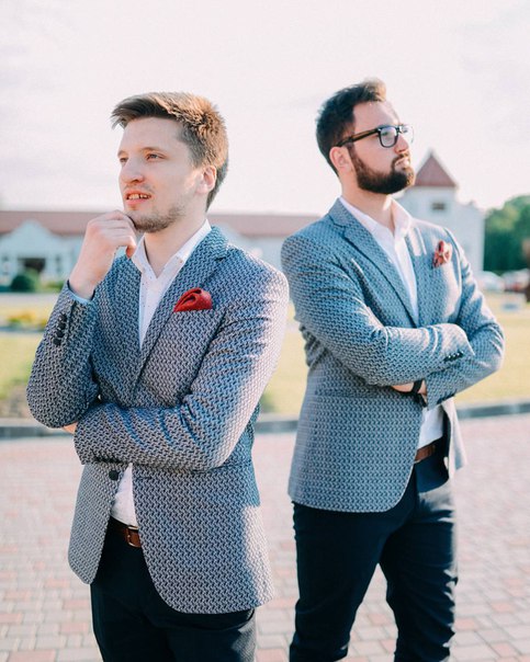 Дует ведучих «Stand Up Boys» — логотип