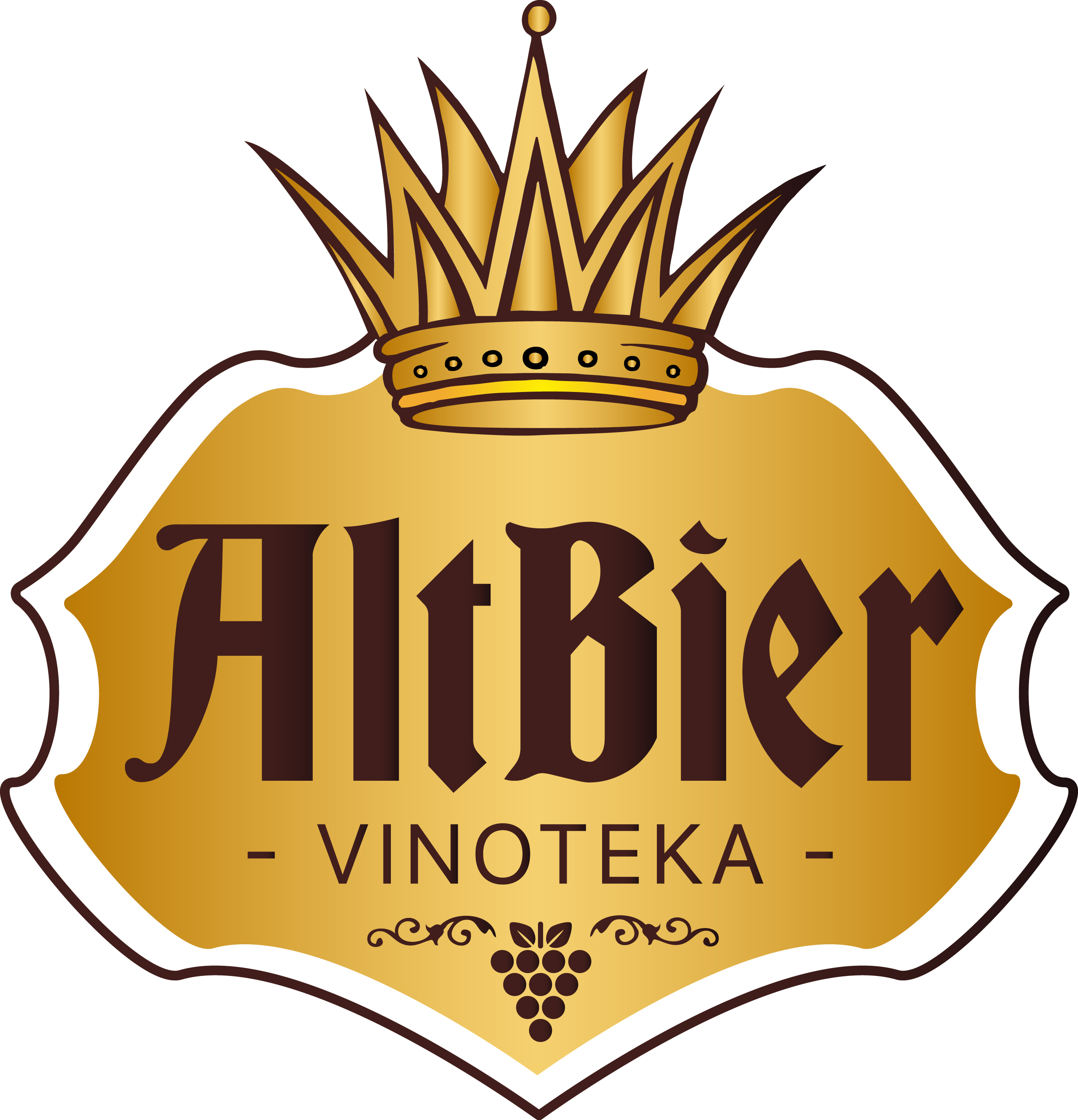 Vinoteka ALTBIER — логотип