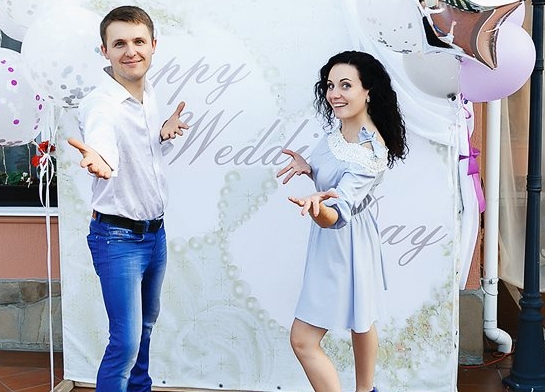 Музика на весілля Житомир In Harmony — логотип