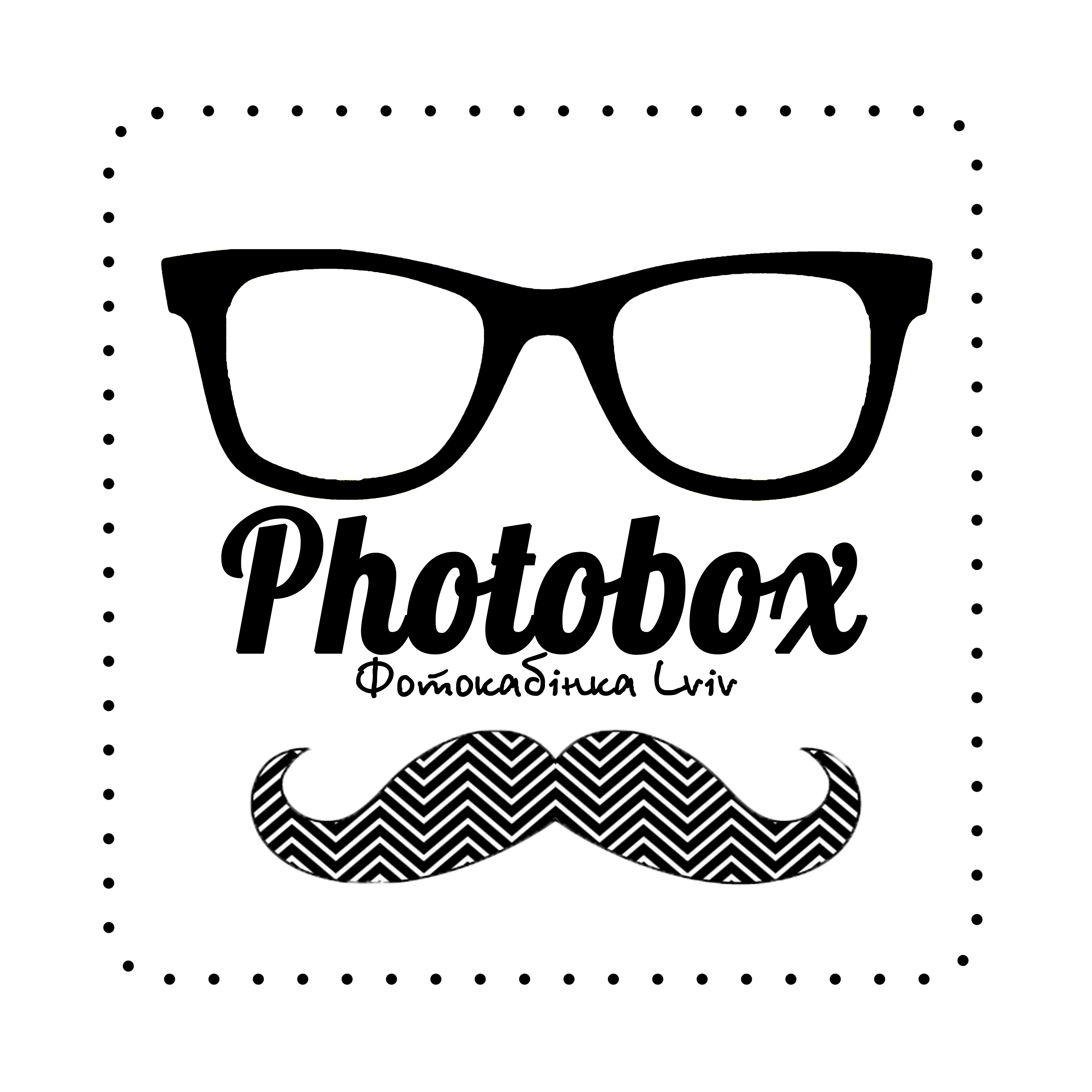 Фотокабінка, фотобудка, фотобокс, Photobox — логотип