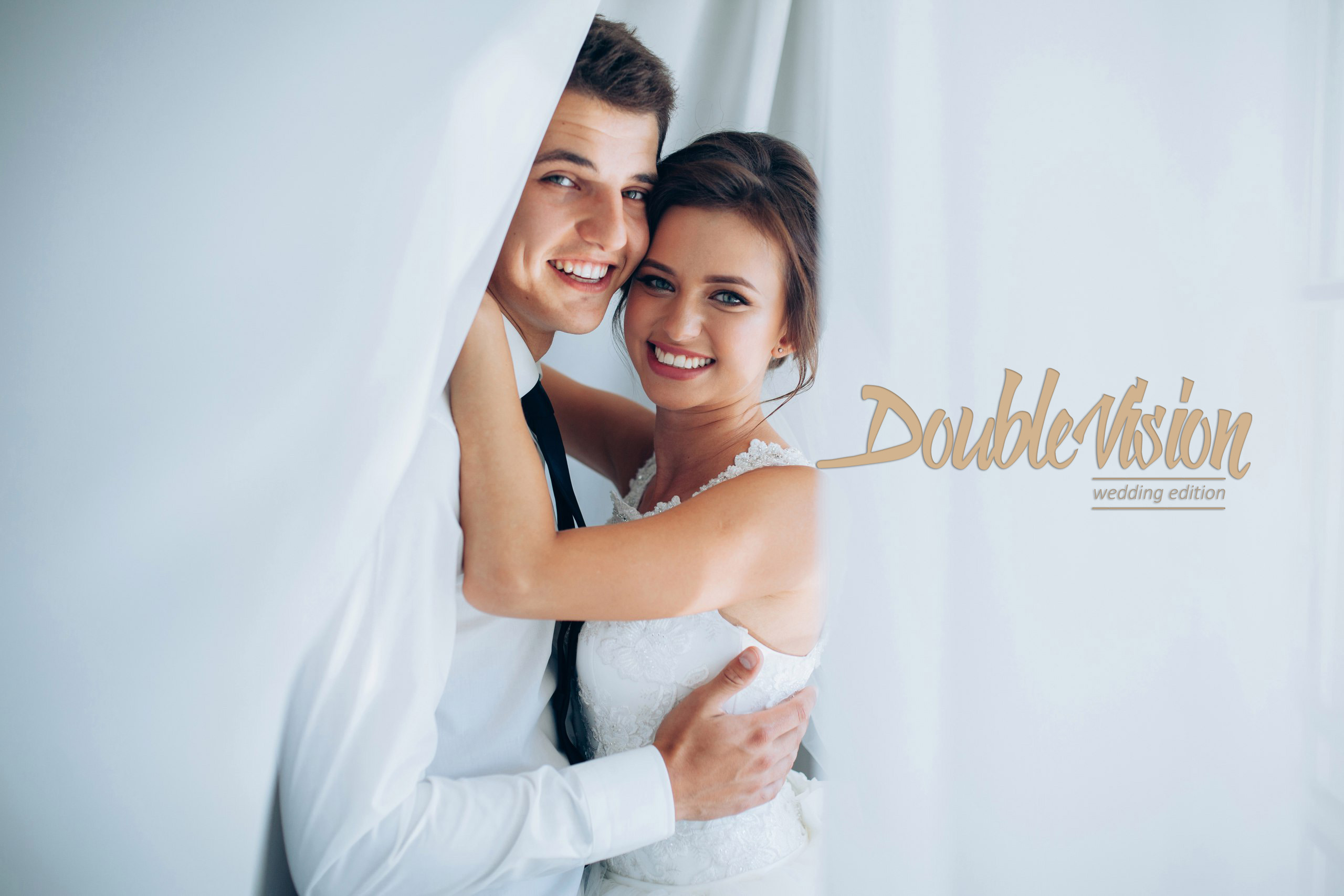 DoubleVision — логотип