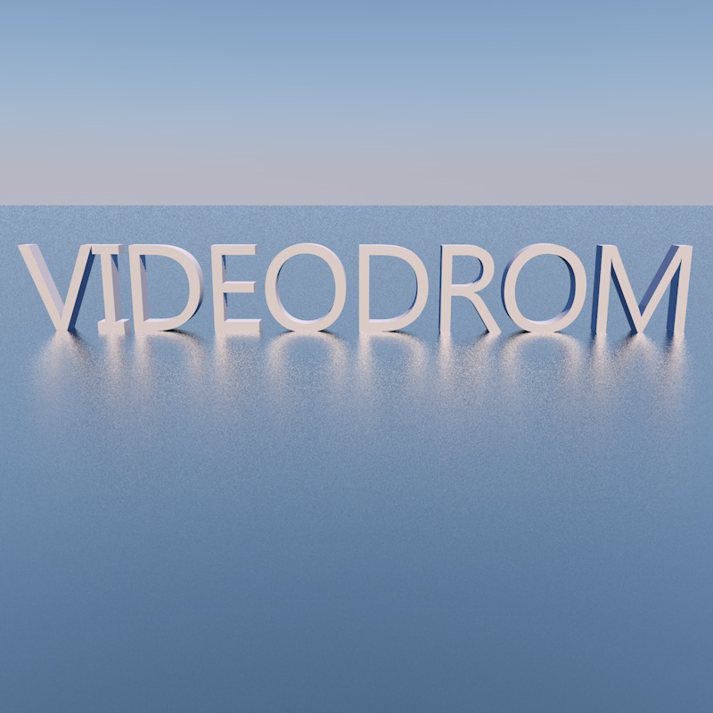 VIDEODROm — логотип
