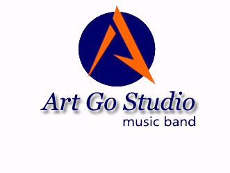 "Art Go Studio" music band — логотип