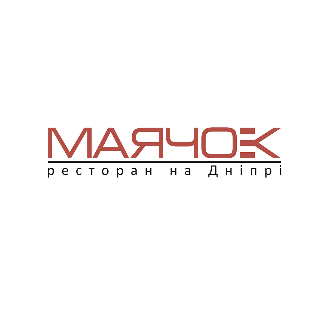 Маячок — логотип