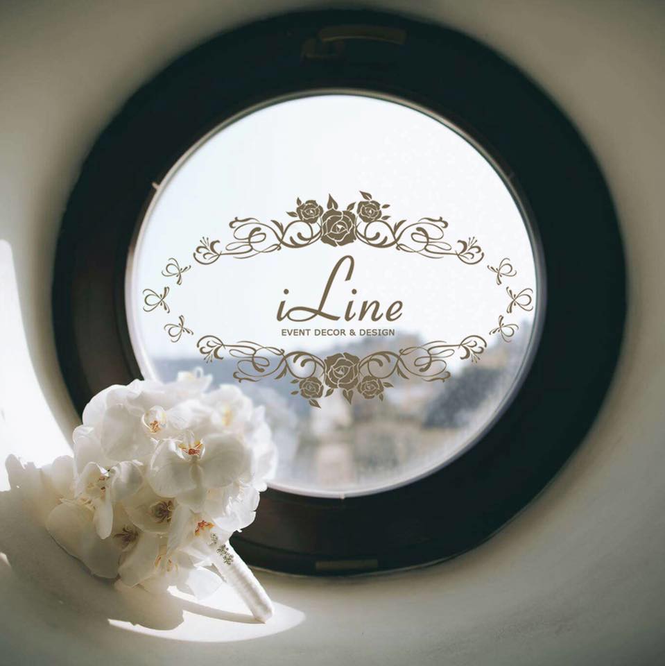 Студія декору "I-Line" — логотип