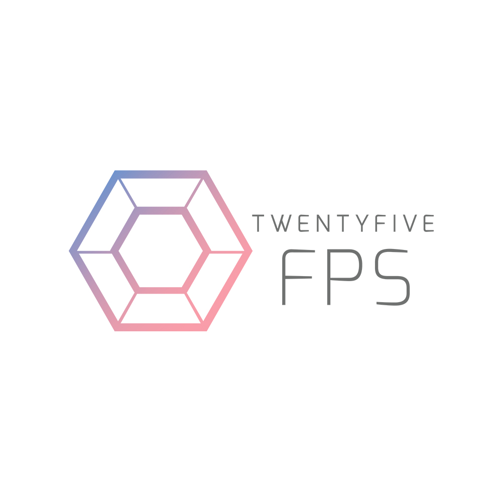 25FPS | Photo & Video Production — логотип