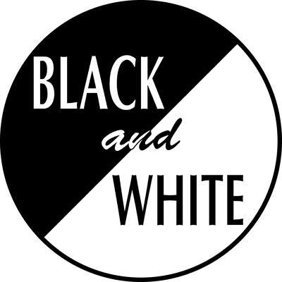 Black&White Фотограф — логотип