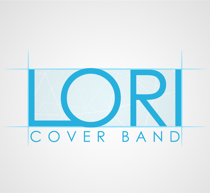 LORI cover lounge band — логотип