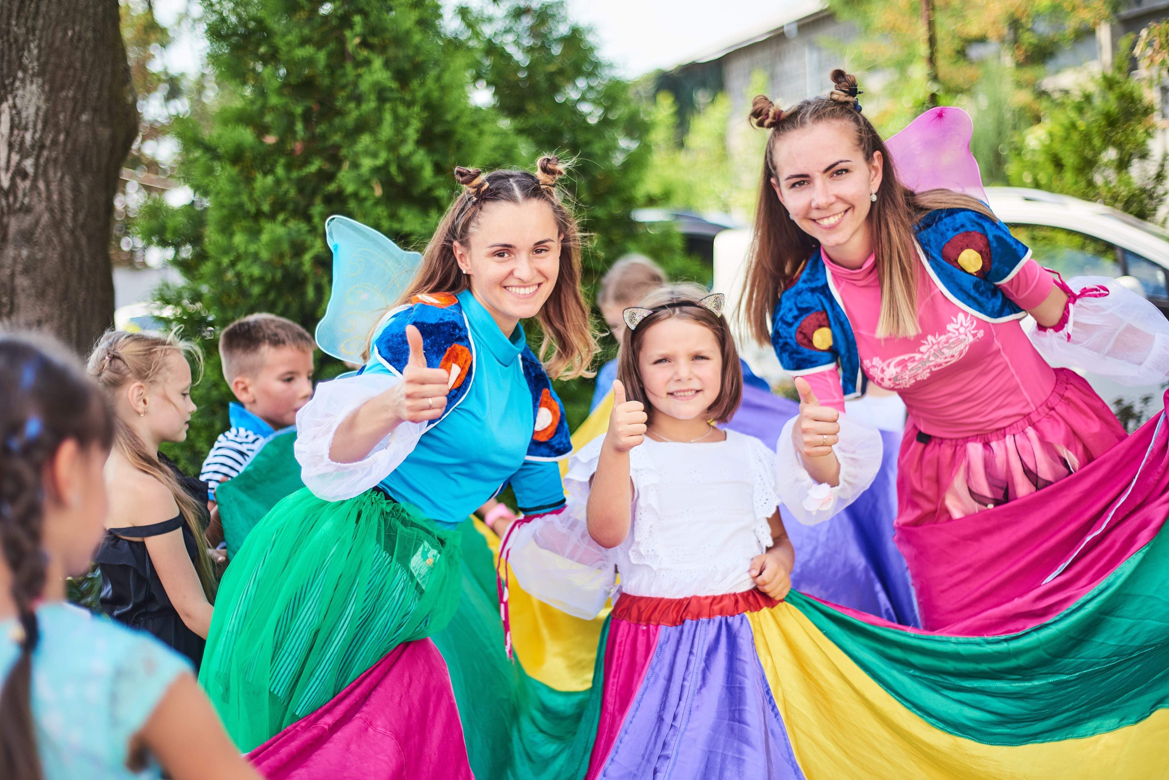 Дитячі аніматори на весілля — логотип