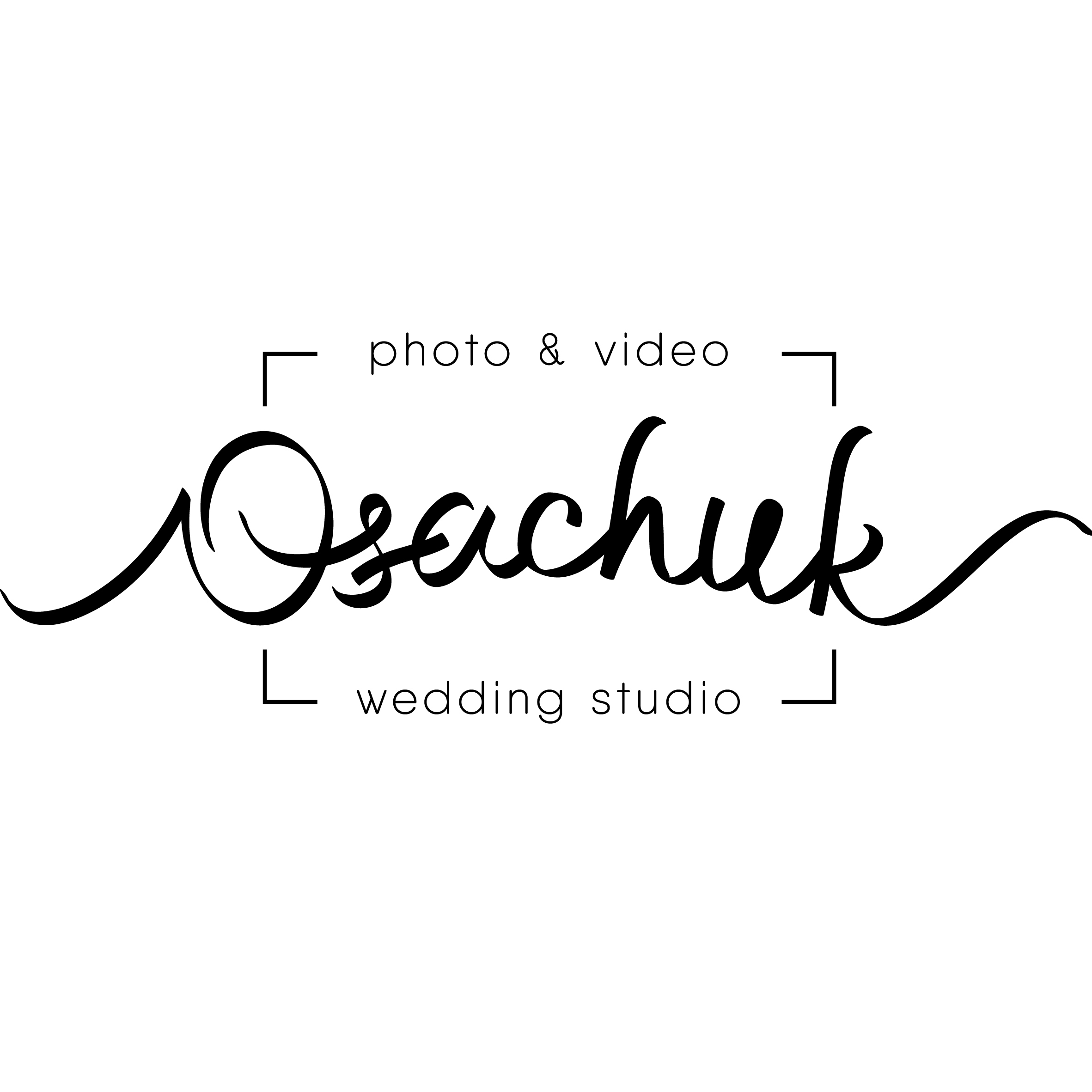 Osachuk wedding studio — логотип