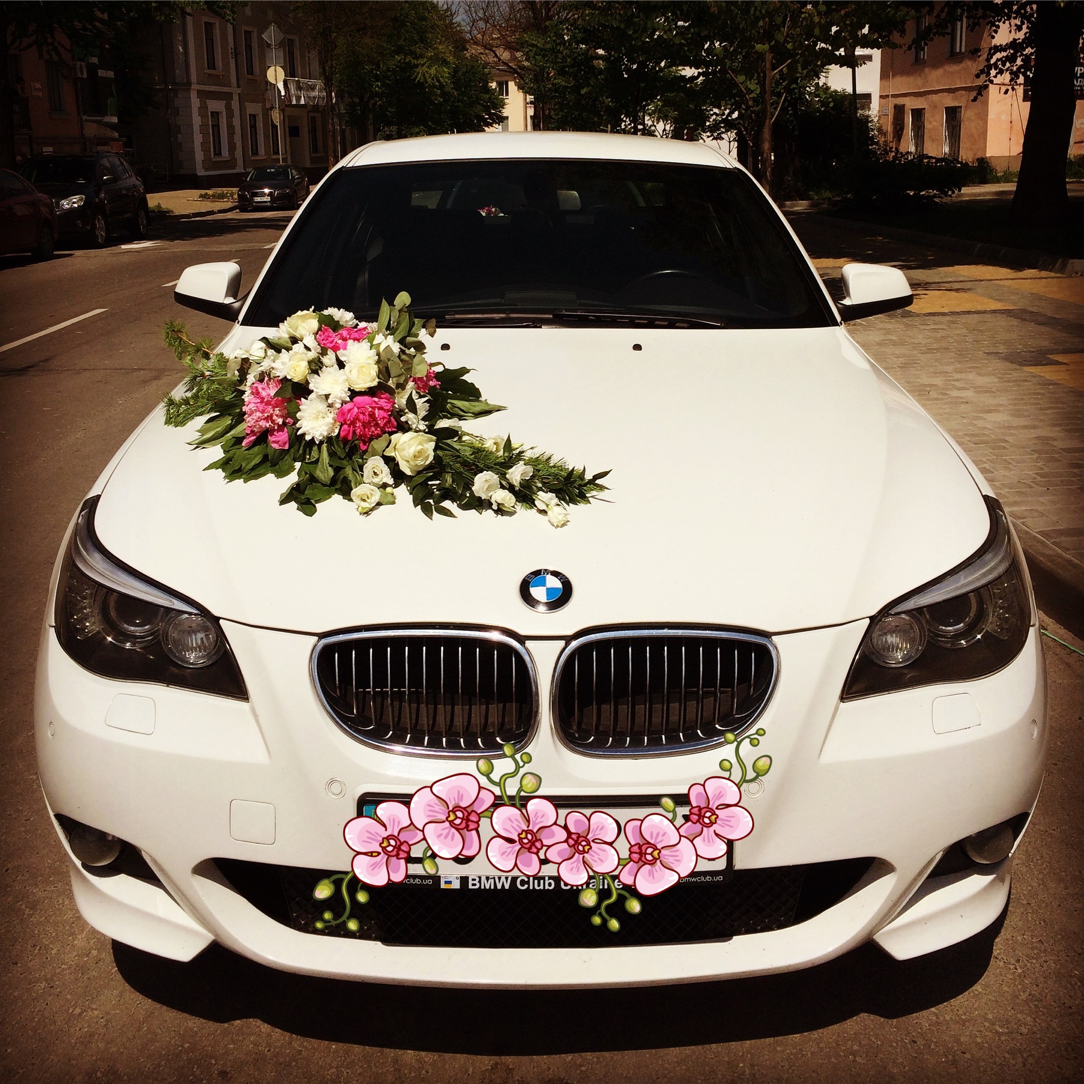 Весільний кортеж BMW (096) 803-52-52 — логотип