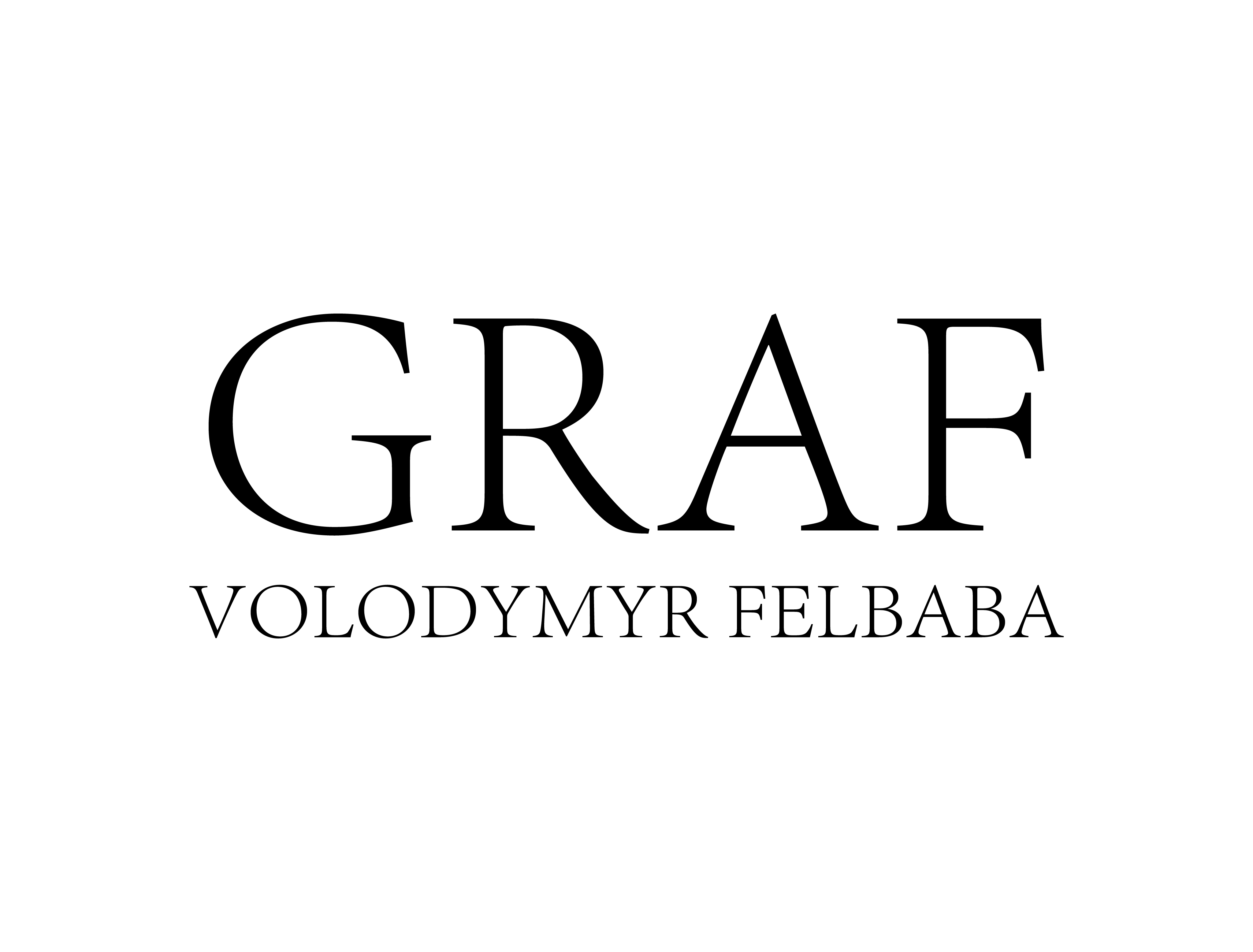 Volodymyr Felbaba — логотип