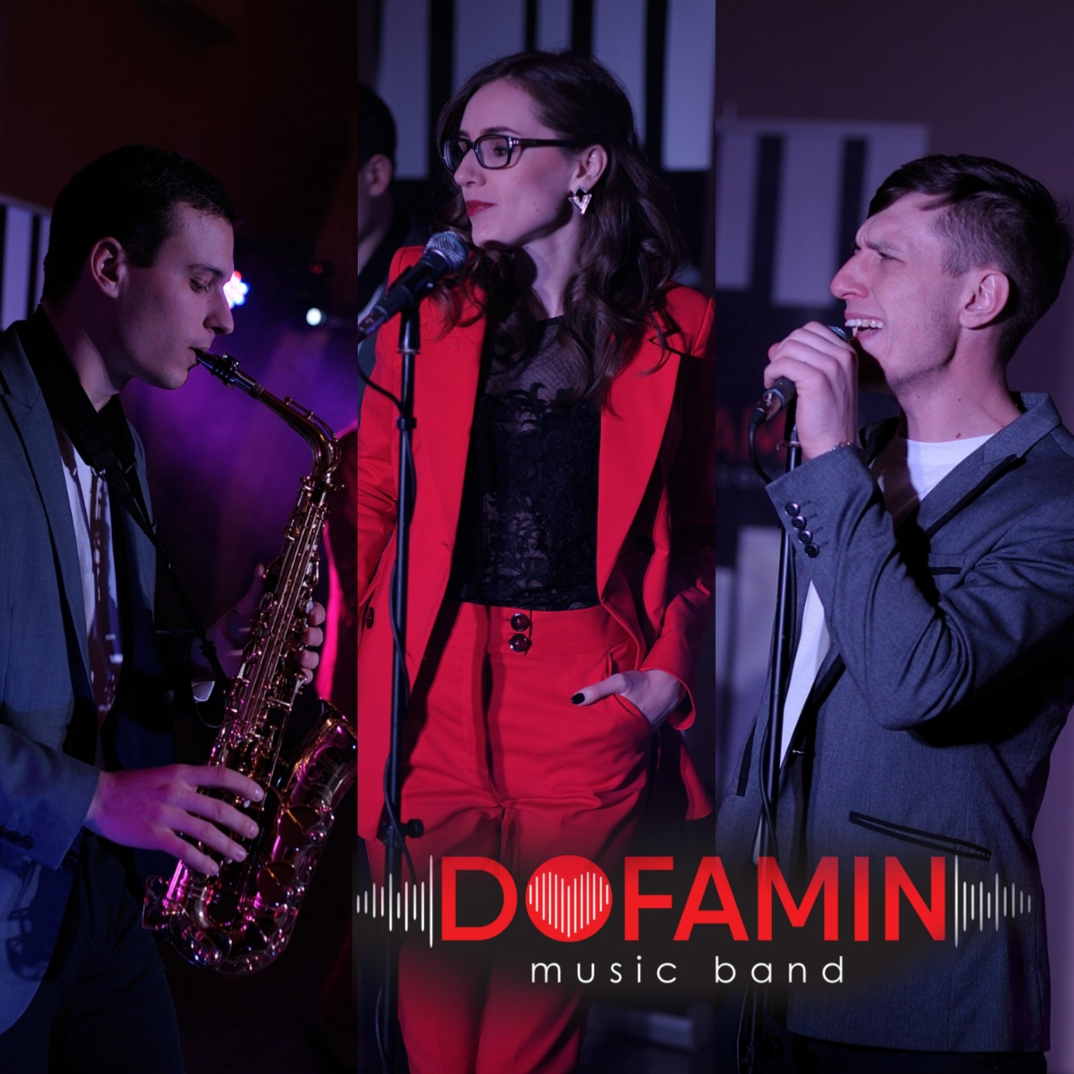 Гурт "DOFAMIN" — логотип