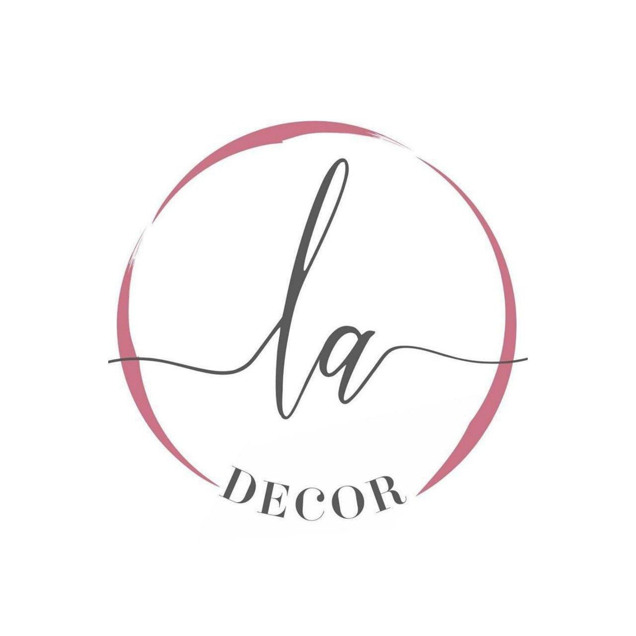 La DECOR - декор свадьбы в Луцке — логотип