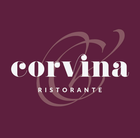 Corvina — логотип