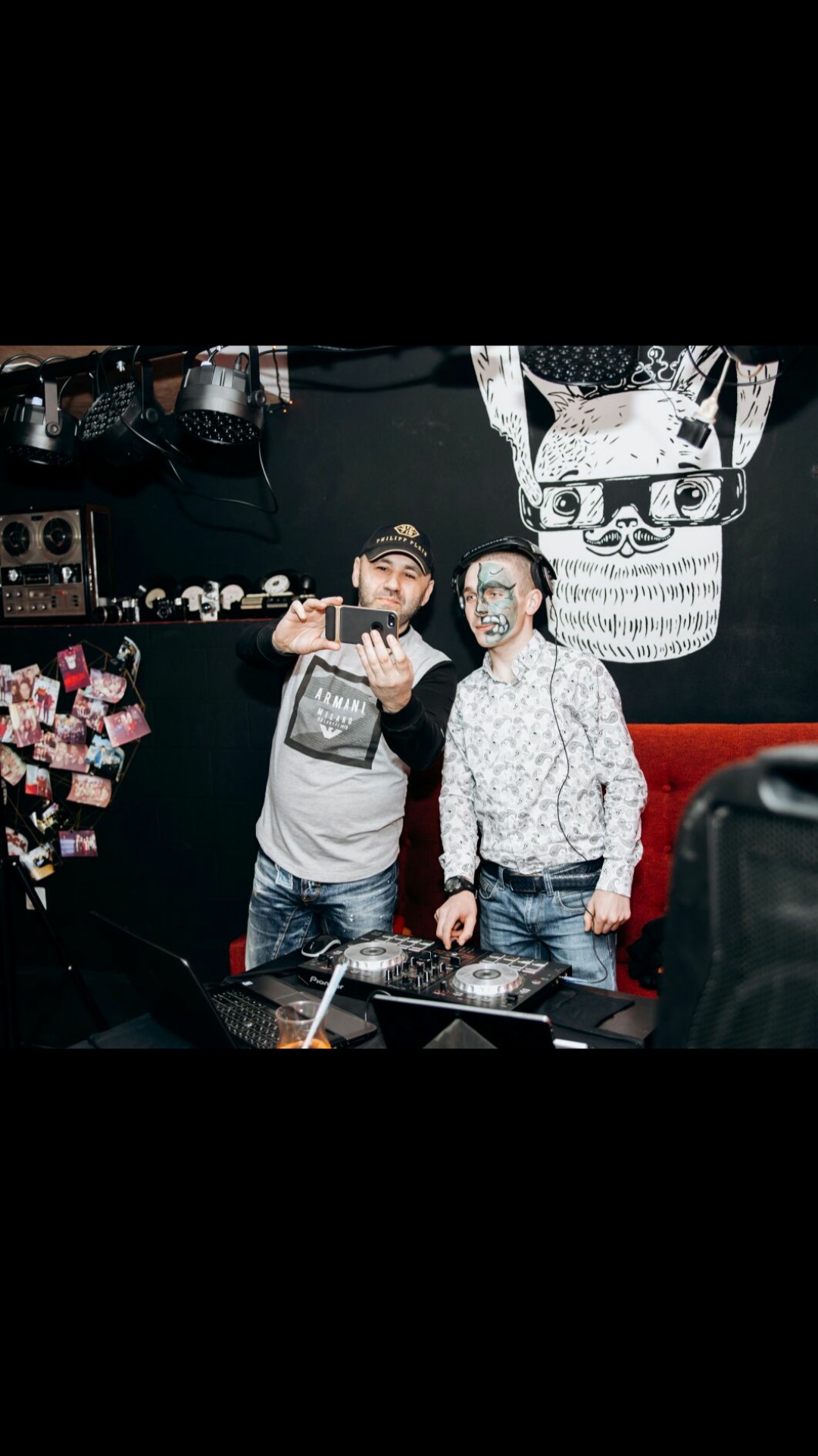 DJ Fura TOP Діджей м. Львів (Сергій) — логотип