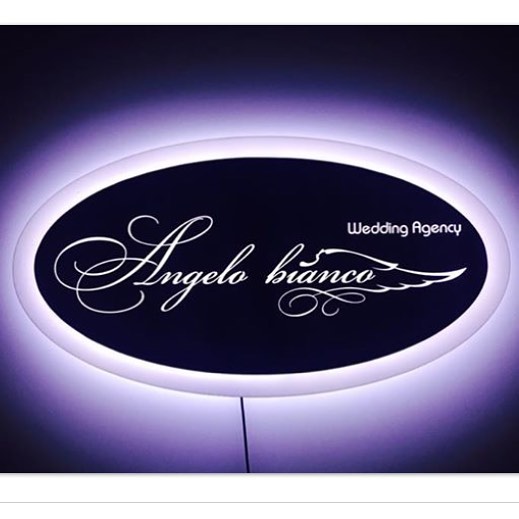 Wedding agency Angelo bianco — логотип