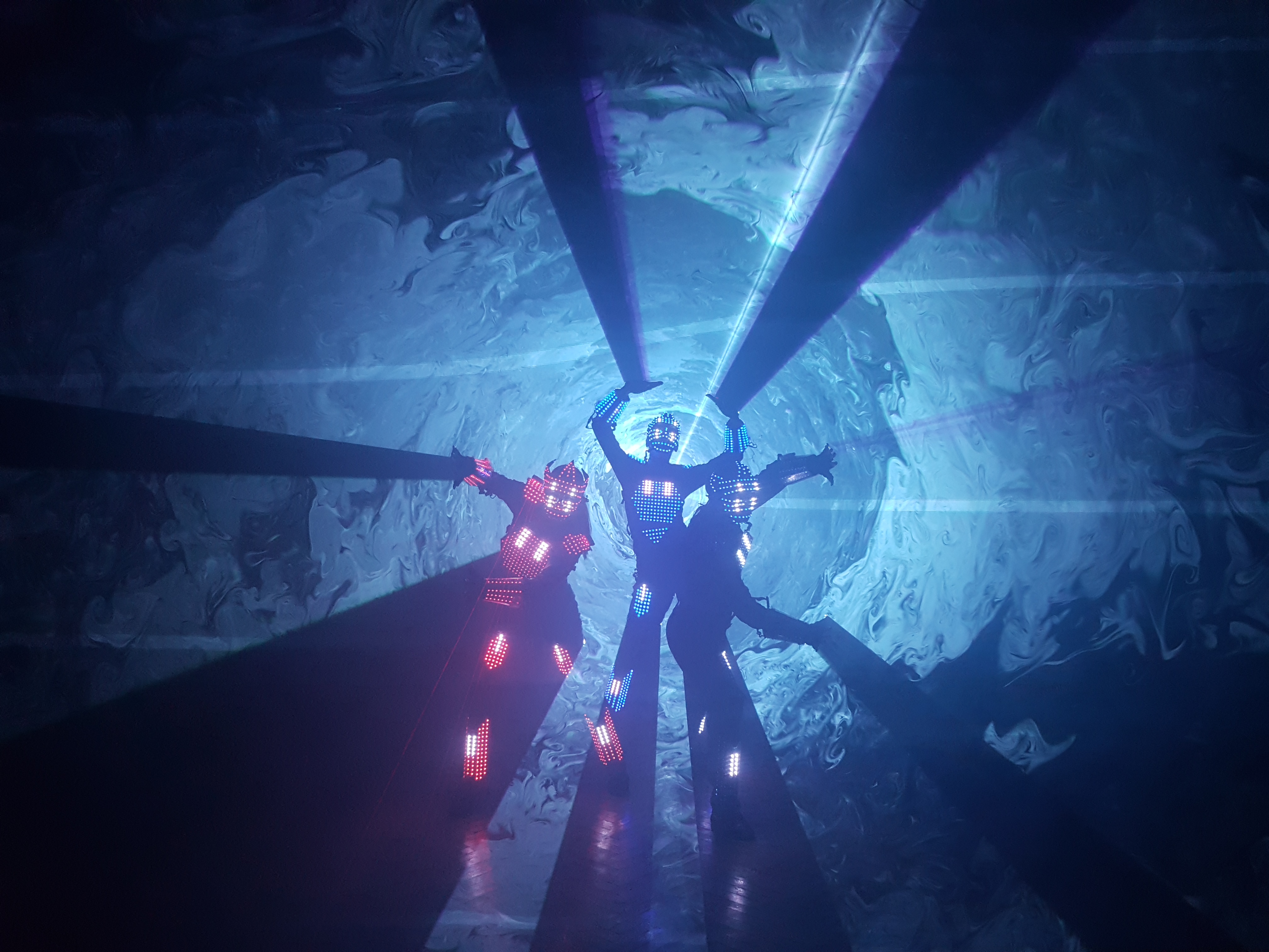 Световое лазерное шоу Aliens — логотип