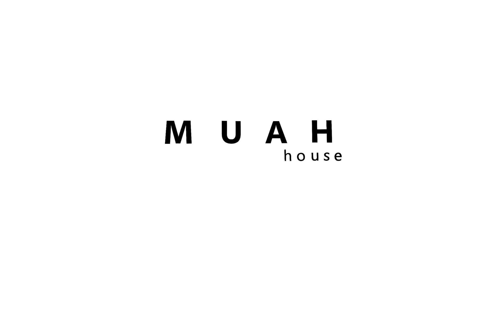 MUAH house — логотип