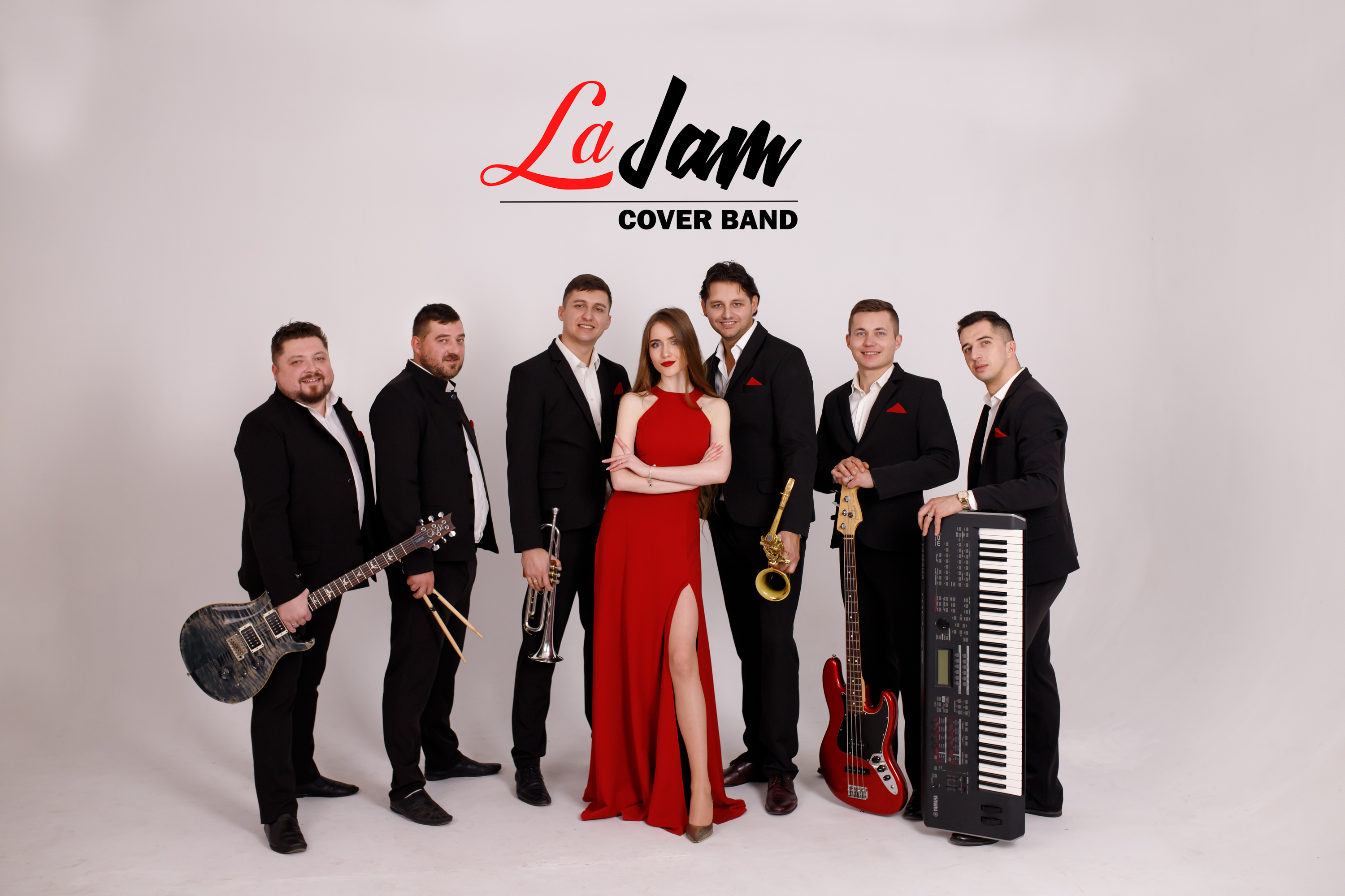 LaJam cover band | Кавер гурт — логотип