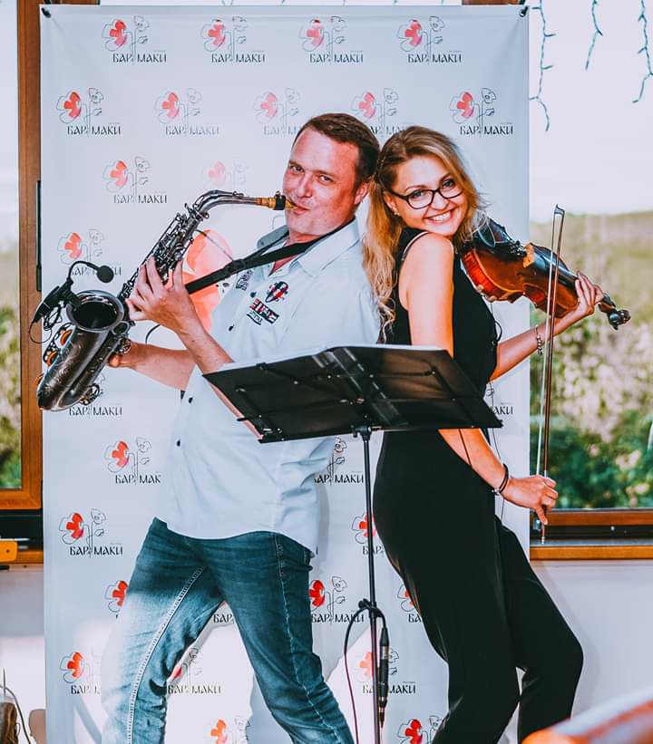Cover Duo "Fusion" — логотип