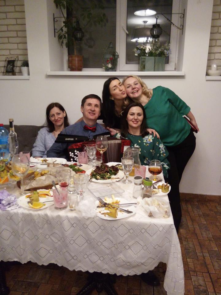 Баяніст Юрій — логотип