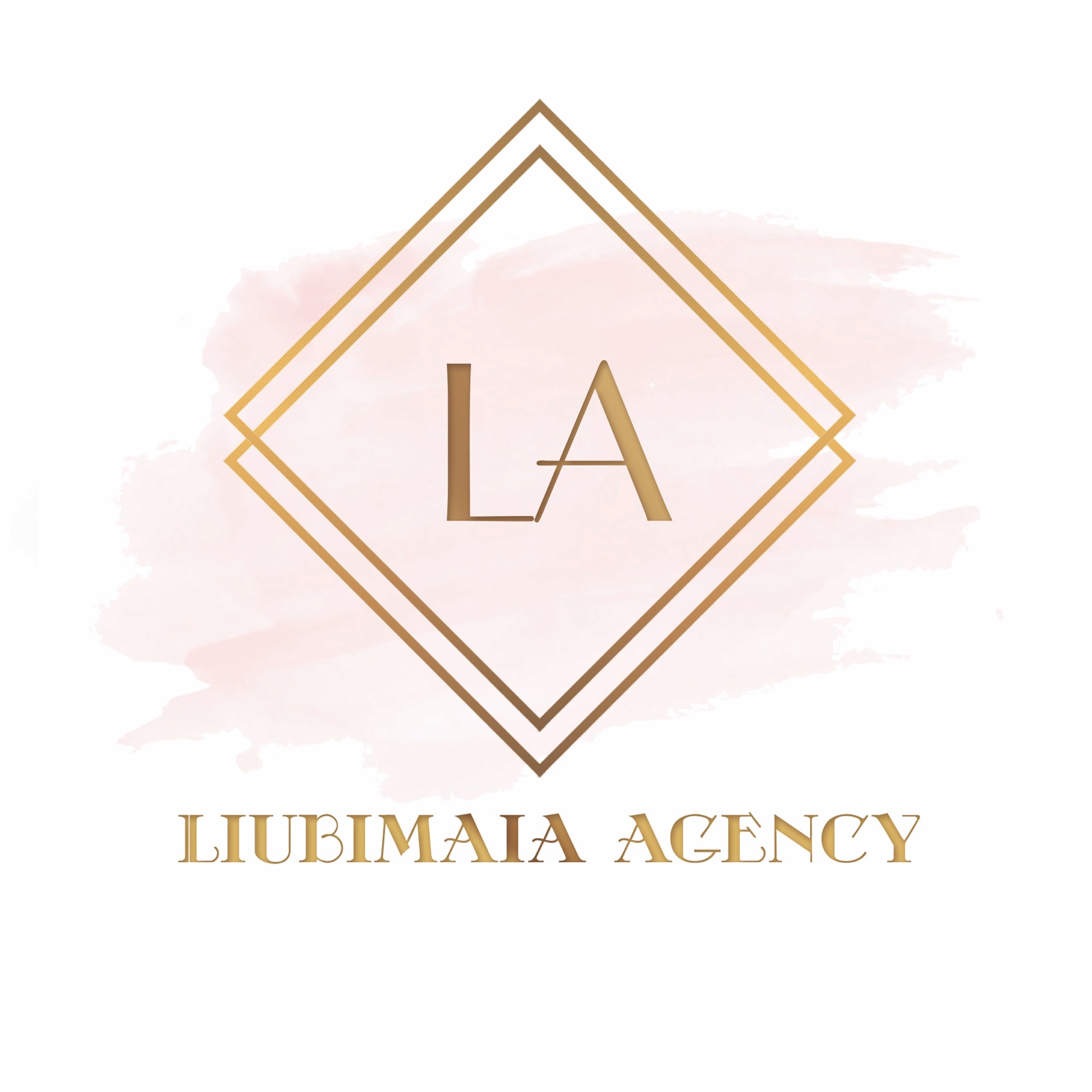 LA Liubimaia Agency — логотип