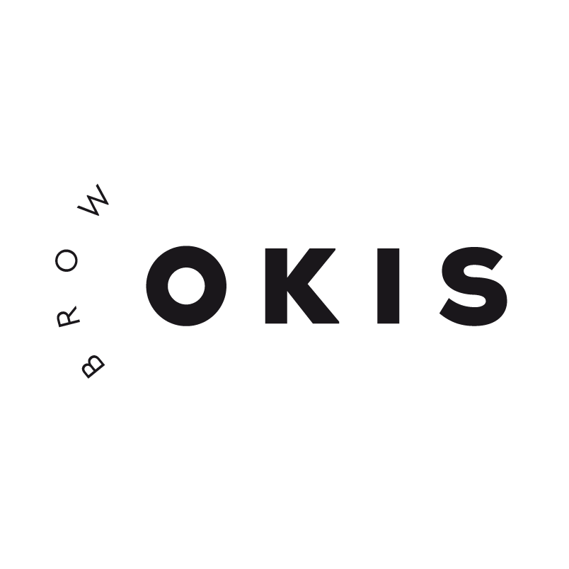 Brow Bar OKIS — логотип