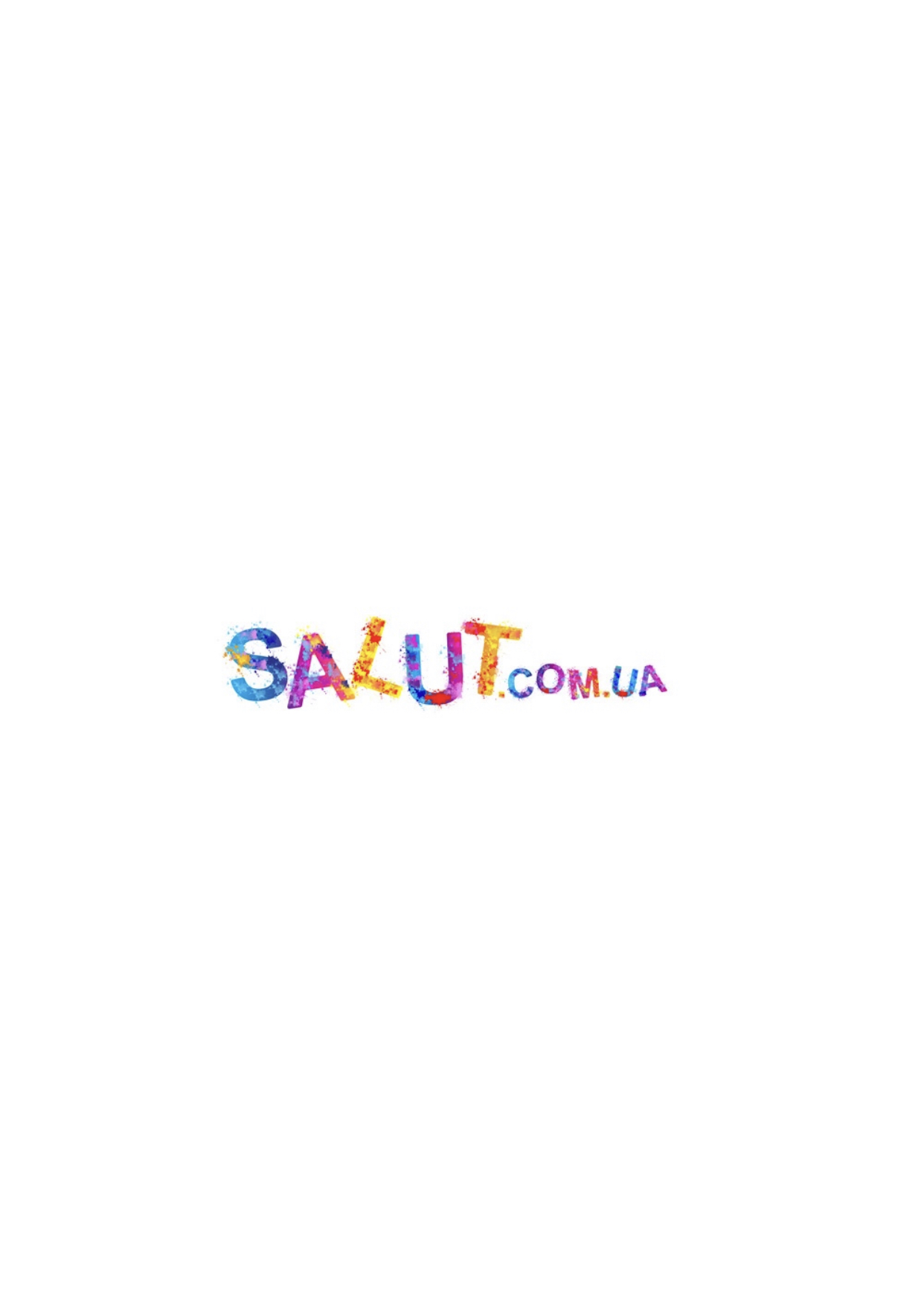 Пиротехника:салют фейерверк Salut.com.ua — логотип