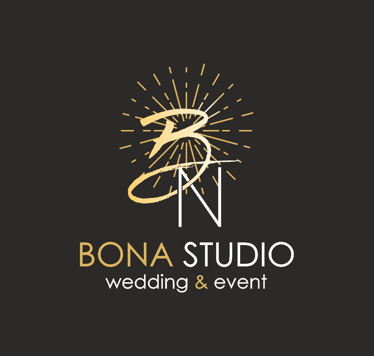 BONA WEDDING STUDIO — логотип